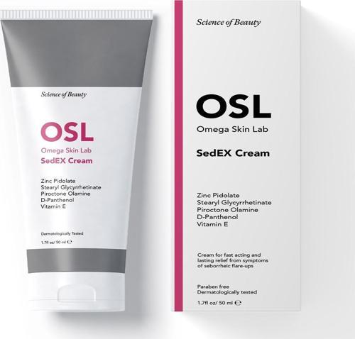 Kaşıntı, Pul Pul Dökülme ve Kızarıklık Için Yatıştırıcı Krem - Sedex Cream 50ml