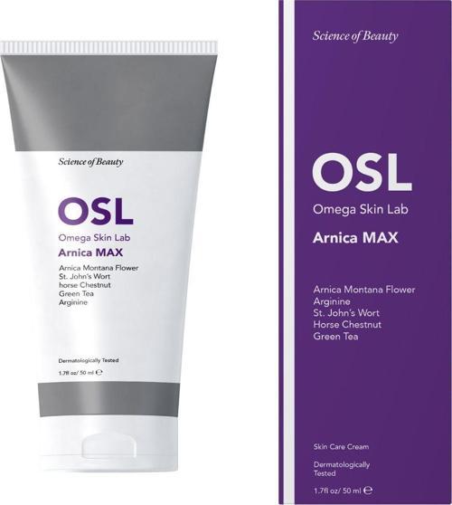 Morluk Ve Ödem Gidermeye Yardımcı Bakım Kremi - Arnica Max 50ml