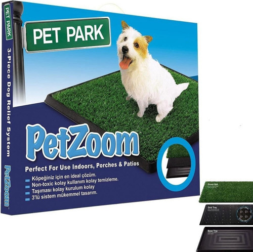 Pet Park Köpek Tuvaleti 64 Cm X 51cm X 3.8 Cm