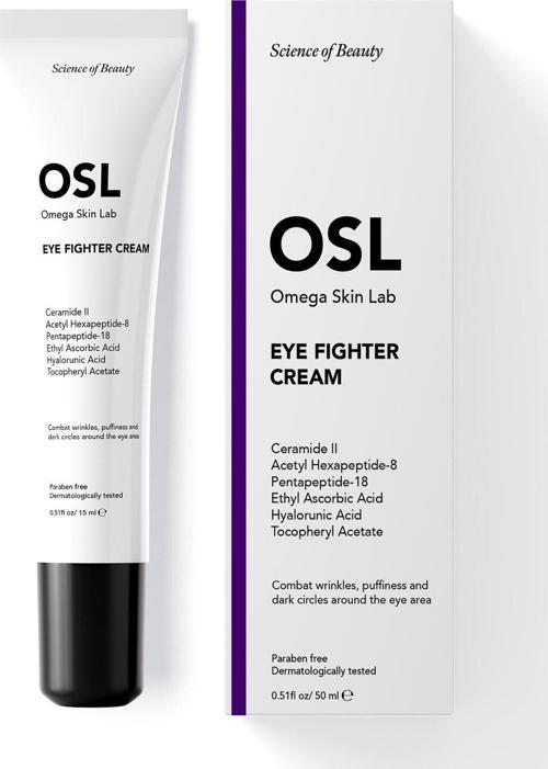 Kırışıklık, Şişlik Ve Koyu Halkalar Için Göz Çevresi Kremi - Eye Fighter Cream 15ml