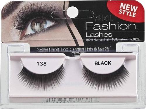 Glamour Siyah Takma Kirpik No:138