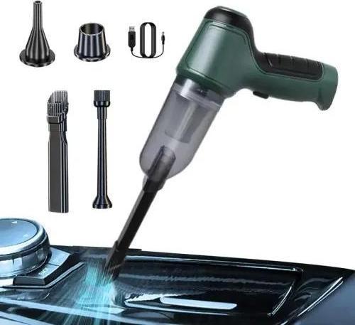 Air Blower Araba Süpürgesi Yeşil