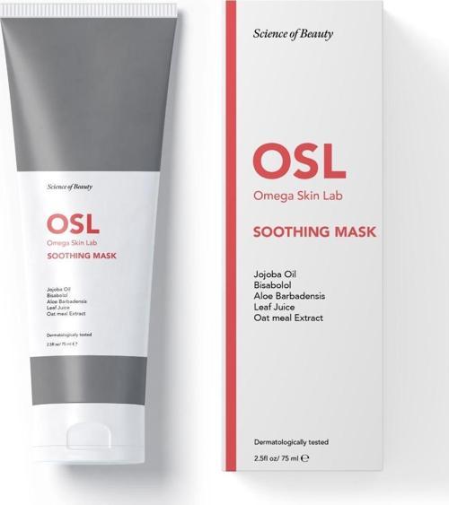 Hassas Ciltleri Rahatlatıcı, Yatıştırıcı, Sakinleştirici ve Nemlendirici Maske - Soothing Mask 75 ml