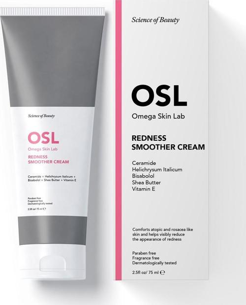 Kızarıklık ve Hassas Ciltler Için Yatıştırıcı Krem - Redness Smoother Cream 75ml