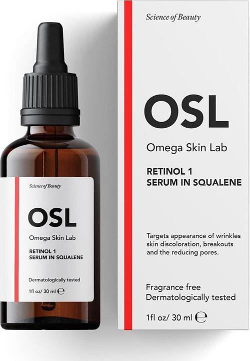 Yaşlanma Karşıtı Retinol Gece Serumu - Retinol 1 Serum In 30ml