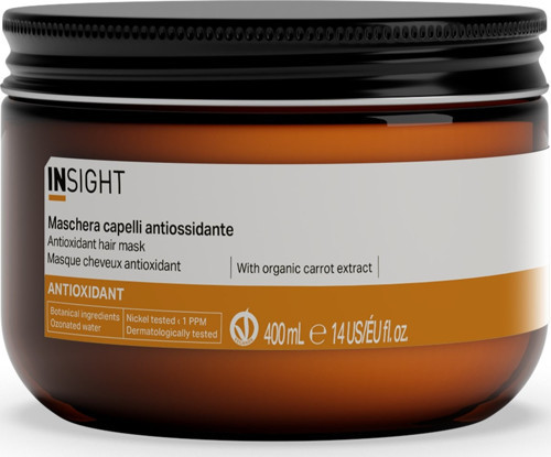 Insight Antioxidant Rejuvenating Yenileyici Saç Maskesi Cam Kavanoz 400 ml