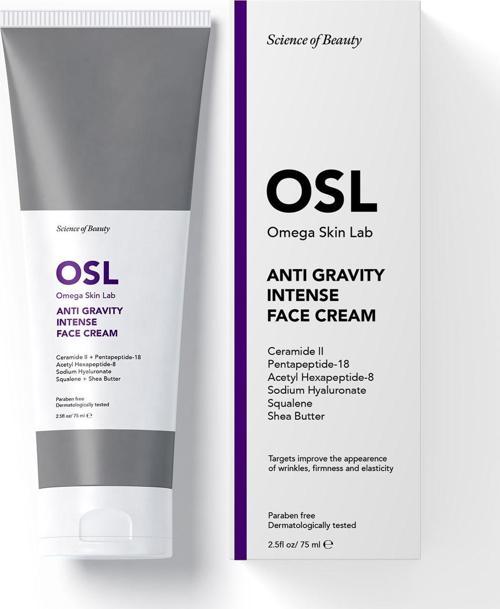 Kırışıklık ve Yaşlanma Karşıtı Yüz Kremi - Anti-Gravity Intense Face Cream 75ml