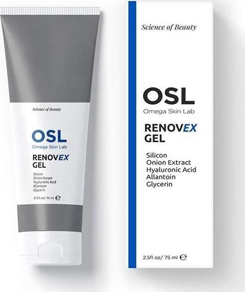 Yara Oluşumu Azaltıcı ve Oluşan Yara Skarlarını Tamir Edici Jel - Renovex Gel 75 ml
