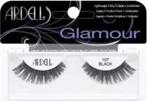 Glamour Siyah Takma Kirpik No:107