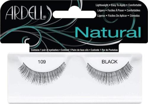 Natural Siyah Takma Kirpik No:109