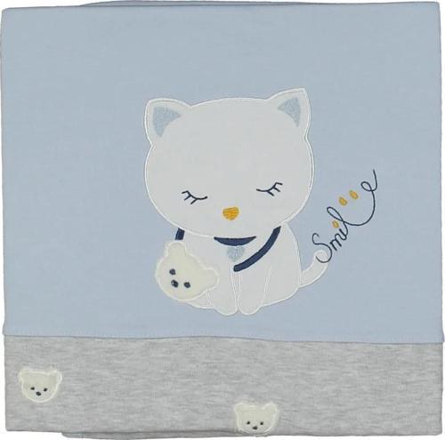 KEDİLİ 85*90 PENYE BATTANİYE Gri