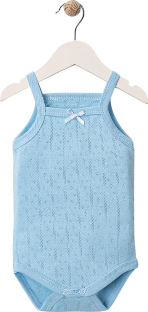 İP ASKILI JAKARLI ÇITÇITLI BODY Mavi