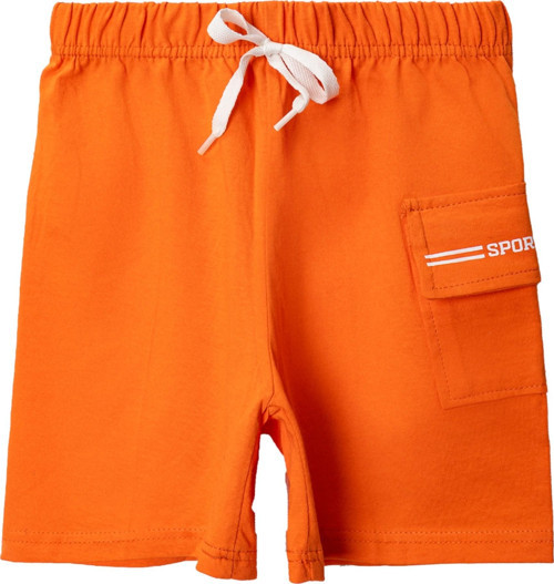 PENYE KARGO CEPLİ ŞORT Oranj