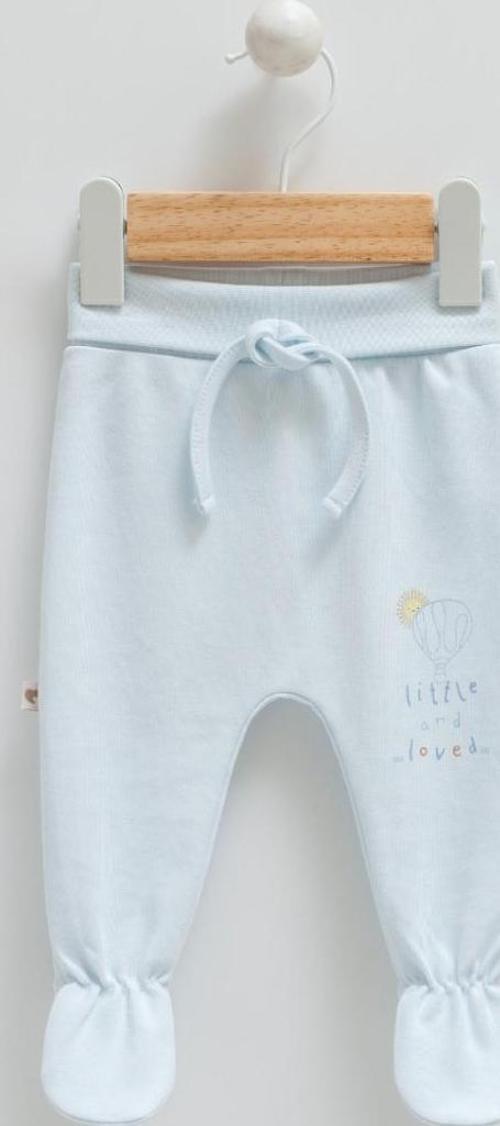 UÇAN BALON İKİLİ PANTOLON Mavi