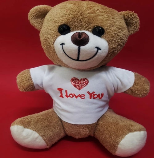 I Love You Tişörtlü Ayı