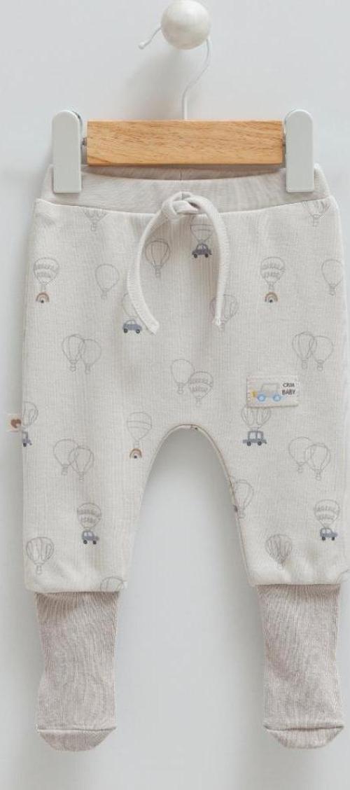 UÇAN BALON ÇORAPLI PANTOLON Gri