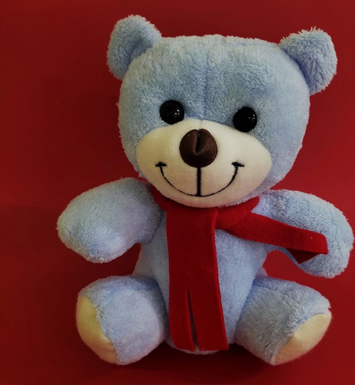 Mavi Peluş Ayı