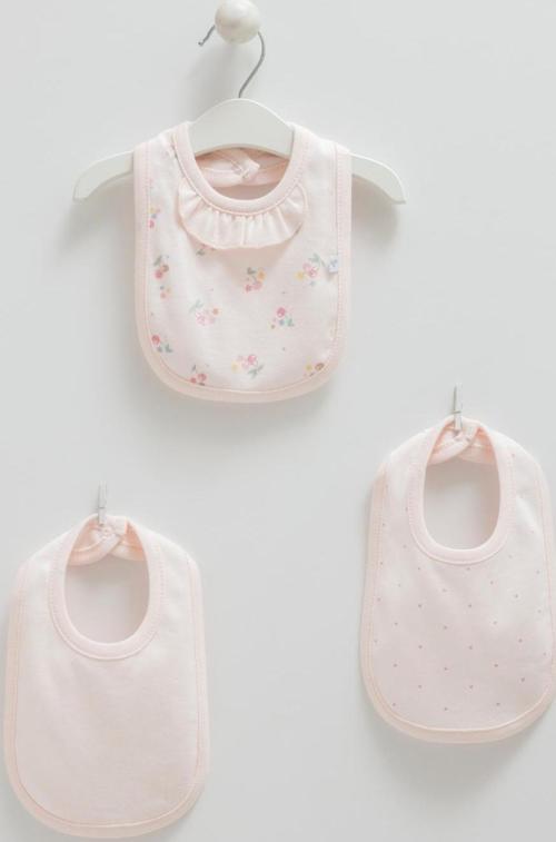 CHERRY BABY ÜÇLÜ MAMA ÖNLÜĞÜ Pembe