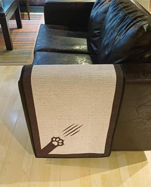 Koltuk Koruma Matı Krem 50-100 Cm