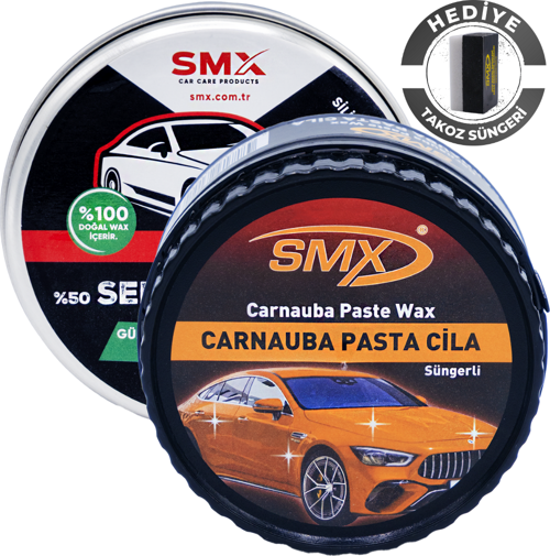 Pasta Cila 270gr, Final Wax 150ml + Hediye Takoz Cila Süngeri ????