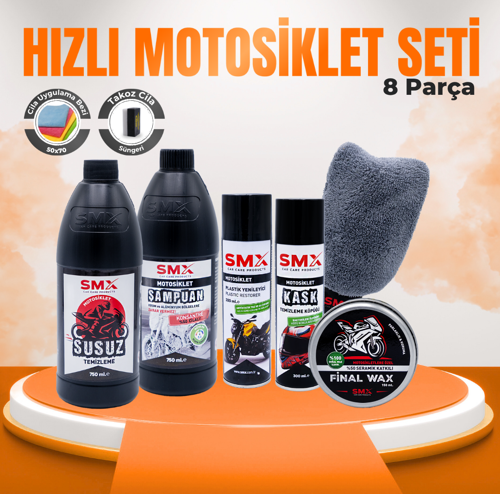 Hızlı Motosiklet Seti