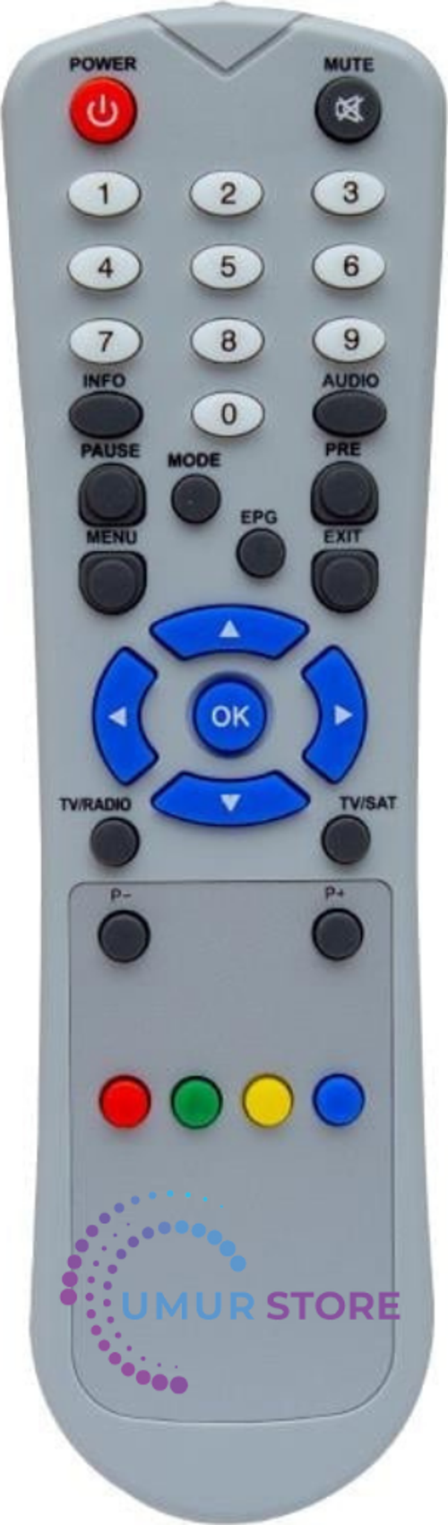 YW-313 - MX- 300-600 Uydu Alıcı Kumandası