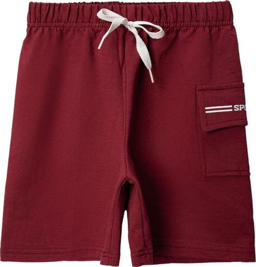 PENYE KARGO CEPLİ ŞORT Bordo