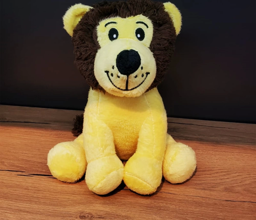 Peluş Oyuncak Aslan