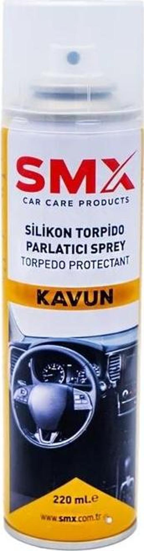 Silikon Torpido Parlatıcı Sprey (Kavun) 220 Ml
