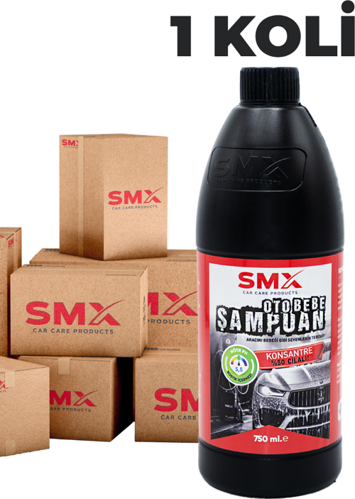 Oto Bebe Şampuanı 750 ml 1 Koli