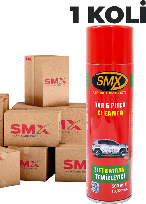 Zift Katran Temizleyici 500 Ml 24 Adet 1 Koli