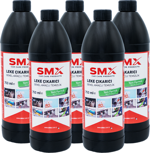 Leke Çıkarıcı /Genel Amaçlı Temizlik Ürünü  750ml 5 Adet ???? 5 Al, 3 Öde!