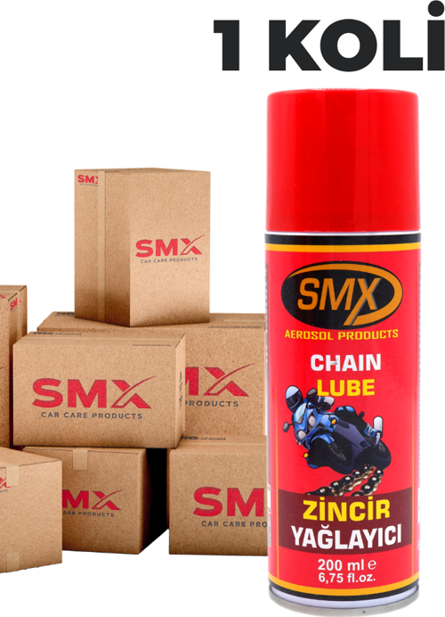 Zincir Yağlayıcı 200 Ml - 1 Koli