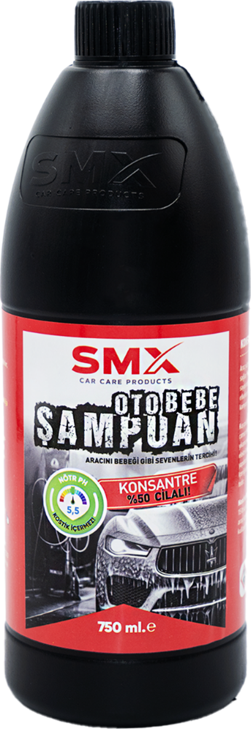 Oto Bebe Şampuanı 750 ml 5.5 PH %50 CİLALI