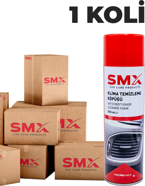 Klima Temizleme Köpüğü 500 mL. 24 Adet 1 Koli