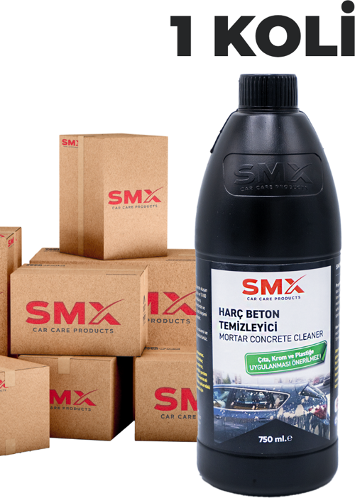 Harç Beton Temizleyici 750 ml. - 1 Koli