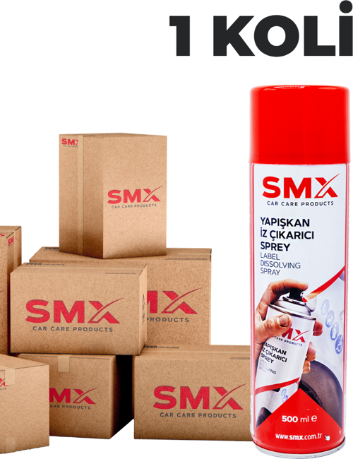 Yapışkan İz Çıkarıcı Sprey 500 Ml 24 Adet 1 Koli