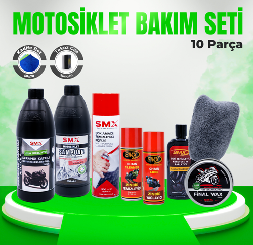 Motosiklet Bakım Seti