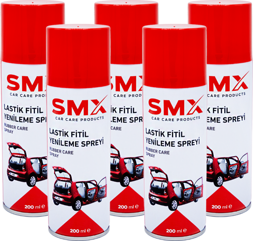 Lastik & Fitil Yenileme Spreyi 200 ML 5 Adet ???? 5 Al, 3 Öde!