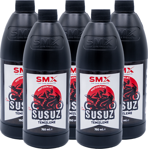 Motosiklet Susuz Temizleme 750 ml 5 Adet