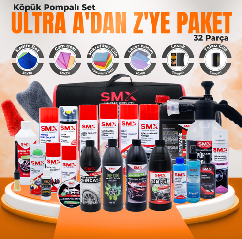 ULTRA A\'dan Z\'ye Paket (32 Parça)