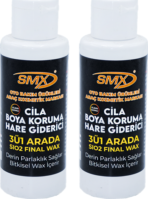 3\'Ü 1 Arada Cila-Boya Koruma-Hare Giderici 100 Ml 2 Adet