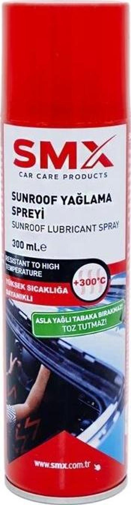 Sunroof Yağlama Spreyi 300 Ml