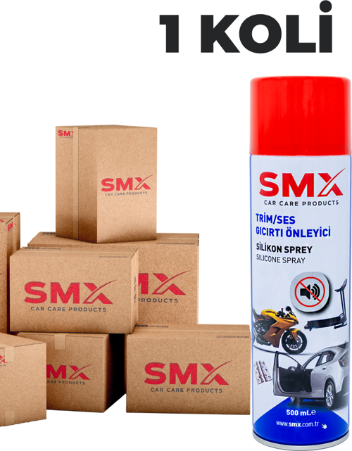 Trim/ Ses Gıcırtı Önleyici 500 Ml 24 Adet 1 Koli