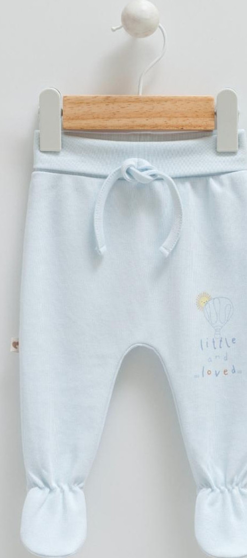 UÇAN BALON İKİLİ PANTOLON Mavi