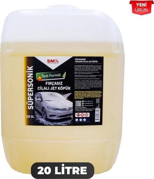 Süpersonik Fırçasız Cilalı Jet Köpük 20L