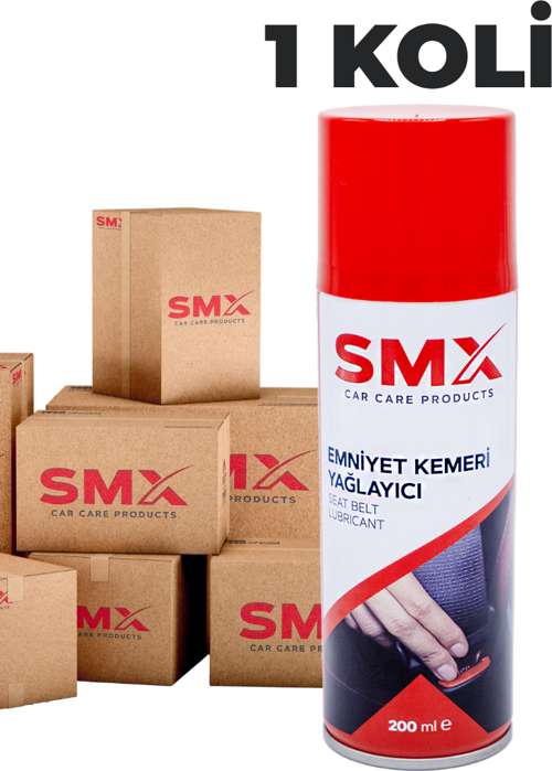 Emniyet Kemeri Yağlayıcı 200 mL. 1 Koli