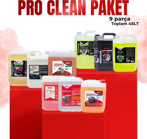 PRO CLEAN PAKETİ