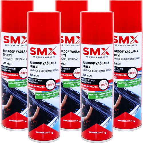 Sunroof Yağlama Spreyi 300 mL ???? 5 Adet Al, 3 Öde!