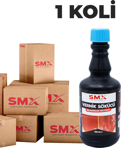 Vernik Sökücü 500 Ml 15 Adet(1 Koli)